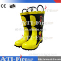 EN Standard Customized Size Oil Resisting Firefighting Using Fire Boots